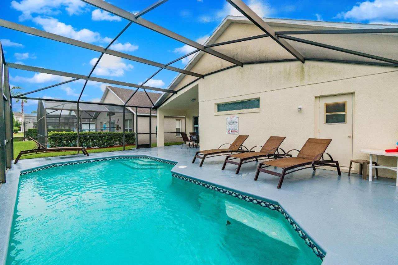 Spacious Villa With Private Pool - No Carpet - Disney Area 키시미 외부 사진