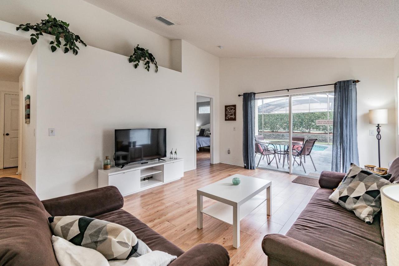 Spacious Villa With Private Pool - No Carpet - Disney Area 키시미 외부 사진